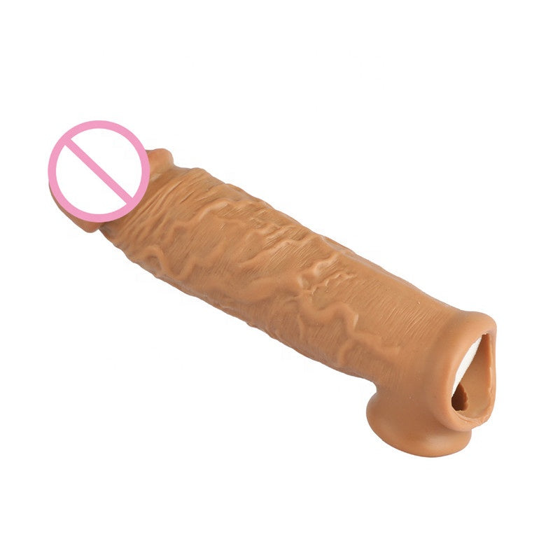 Dragon Condom Sleeve (Reusable Silicone Condom)
