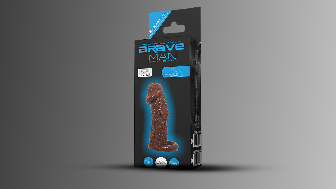 Bullet Gorilla Silicone Reusable Condom