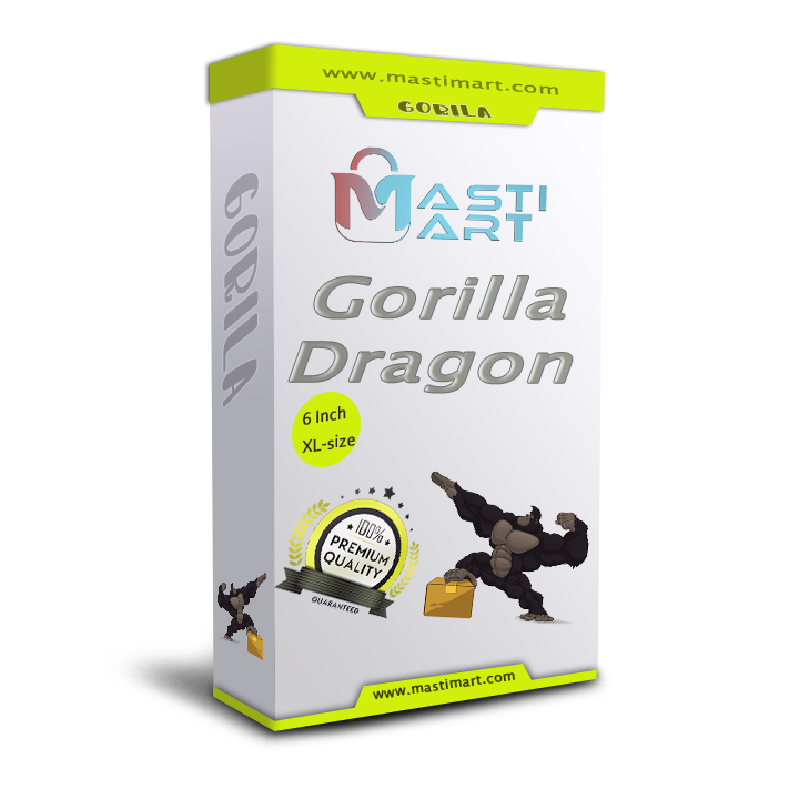 Bullet Gorilla Silicone Reusable Condom