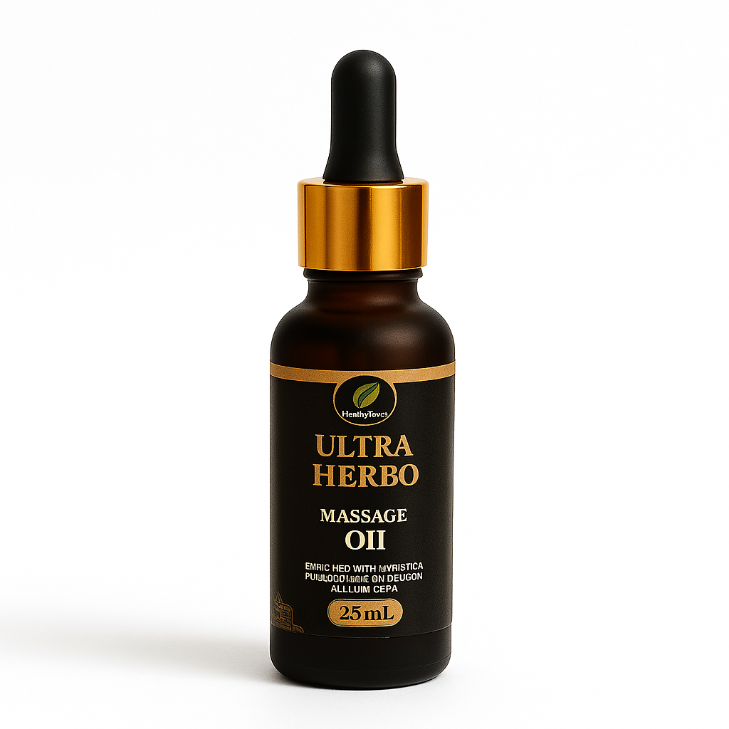 Ultra Herbo Massage Oil For Men