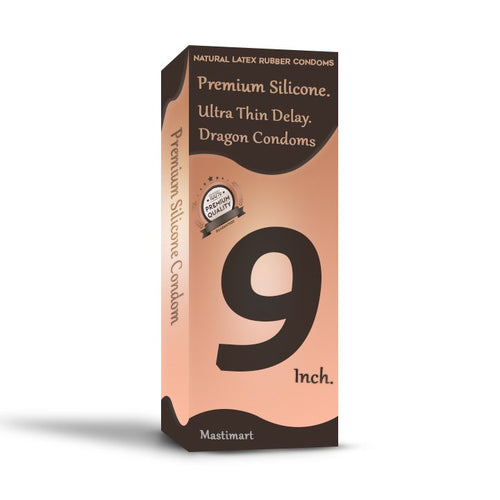 Dragon Silicone Reusable Condom