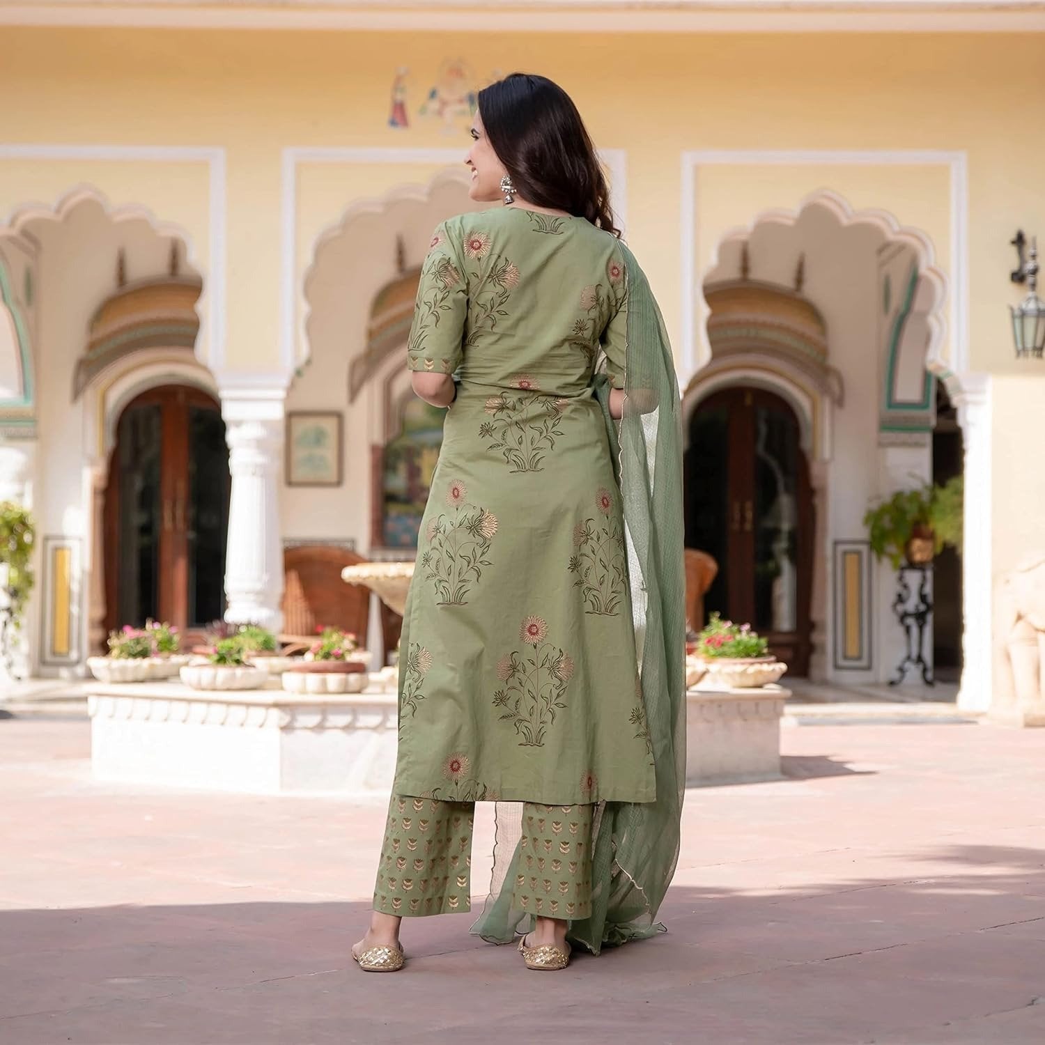 Women's Rayon Kurta Set