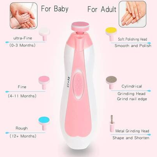 Adnate Electric Nail Trimmer