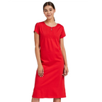 Women's Cotton Knee Length Night Gown