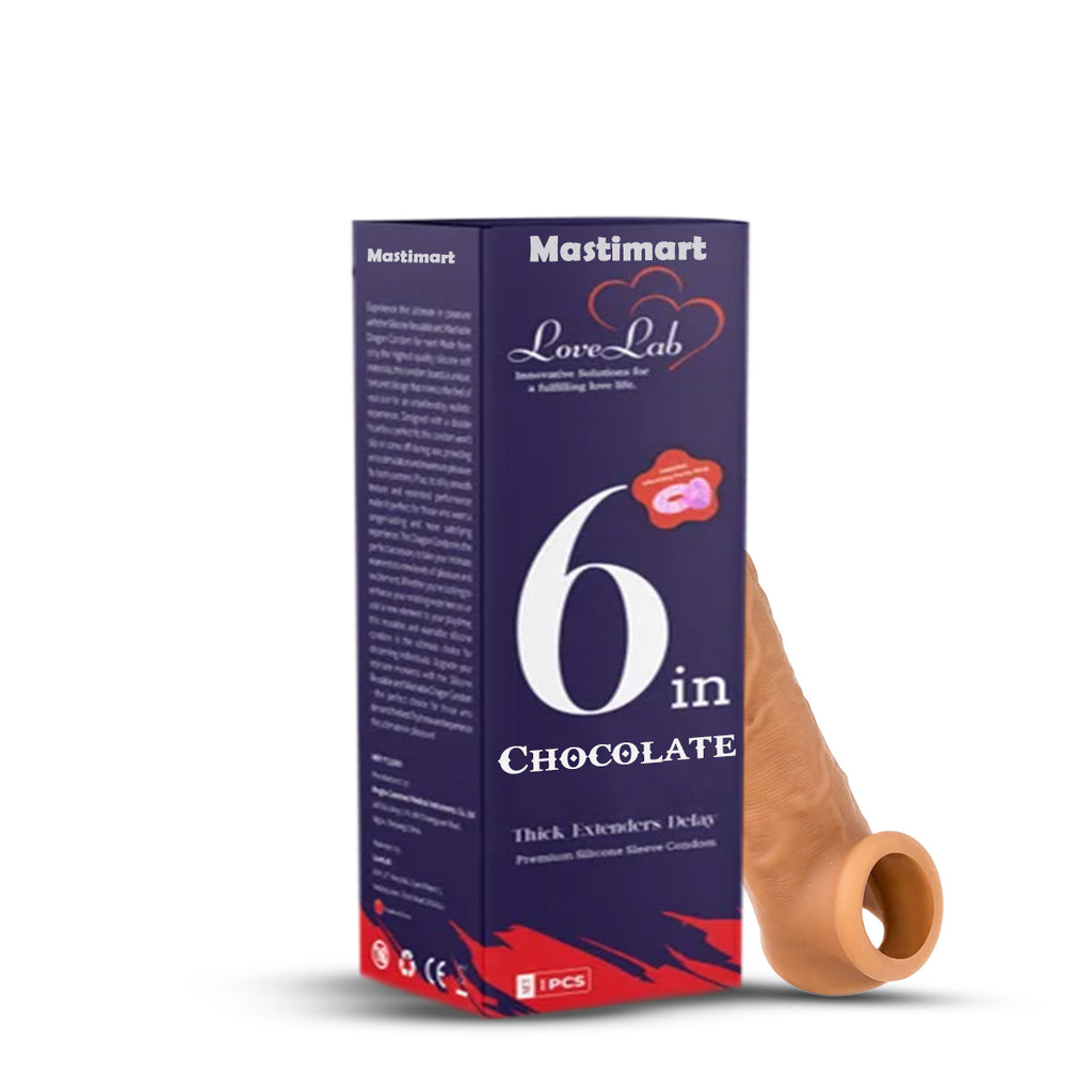 Silicone Dragon Condom