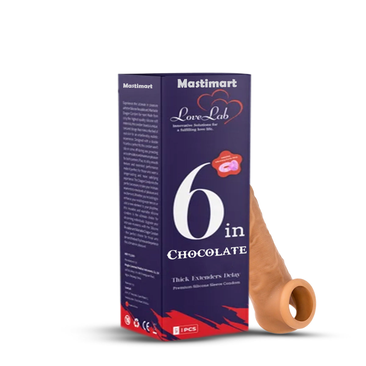 Silicone Dragon Condom