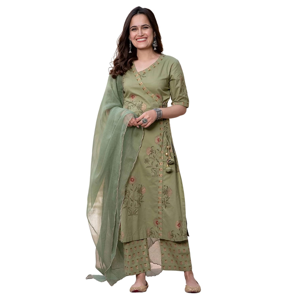 Women's Rayon Kurta Set