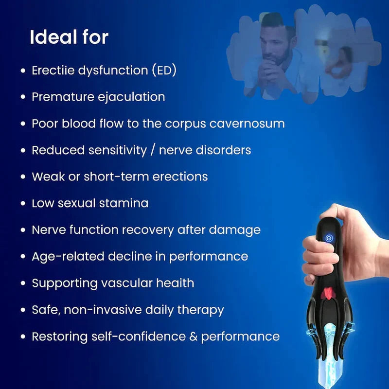 50% OFF 👌【Discreet Delivery】👑Vibrating Penis Men'Health Trainer 3-in-1 (Free 3 packs of lubricant)